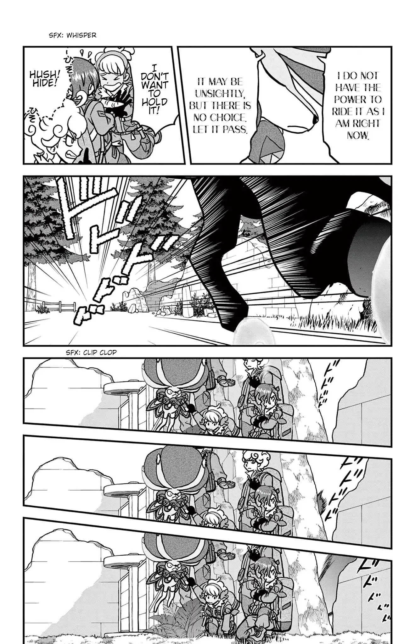 Pokémon SPECIAL Sword and Shield Chapter 39 4